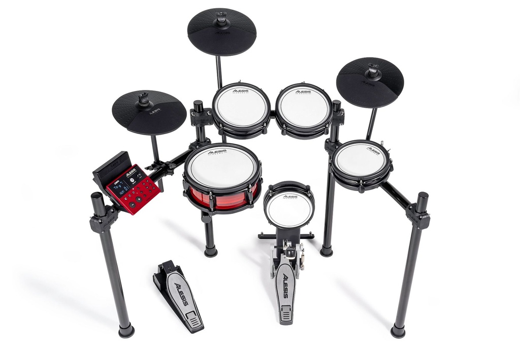 Alesis Nitro Pro Electric Drum Set with Mesh Heads