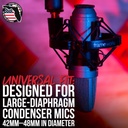 Gator GFW-MIC-SM4248 Studio Microphone Universal Shockmount