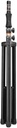 JBL JBLTripod-GA Gas Assist Aluminum Tripod Stand with Integrated Speaker Adapter