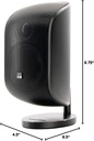 Bowers & Wilkins M-1 Satellite Speaker (Black) - PAIR