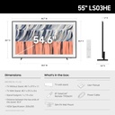 Samsung QN55LS03HE 55" Frame 4K Smart TV ***NO ONE CONNECT BOX***
