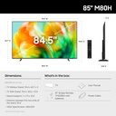 Samsung UN85M80H 85" 144Hz 4K LED Television