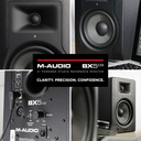 M-Audio BX5 D3 5" 2-Way 100W Powered Studio Monitors (each)