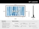 Samsung QN55LS03HW 55" The Frame Pro Television