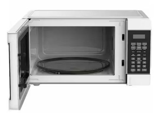 Frigidaire EMW1132W 1.1cu/ft 1000-Watt White Microwave