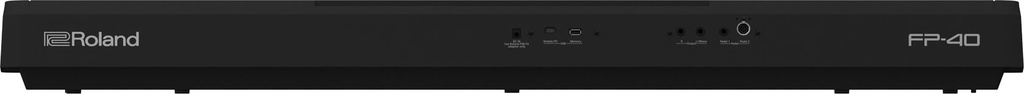 Roland FP-40-BK 88-Key Digital Piano with Integrated Piano Sphere App