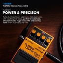Boss DS-2 Turbo Distortion Pedal