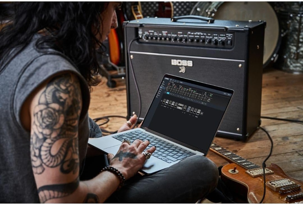 BOSS Katana Artist Gen 3 Guitar Amplifier 100-Watt Combo Amp