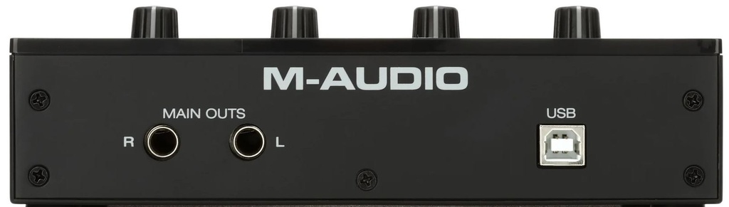 M-Audio M-Track Duo USB Audio Interface with Dual XLR