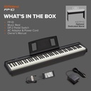 Roland FP-10 88-key Digital Keyboard with Bluetooth