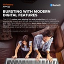 Roland FP-10 88-key Digital Keyboard with Bluetooth