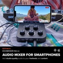 Roland GO:MIXER PRO-X Audio Mixer for Smartphones