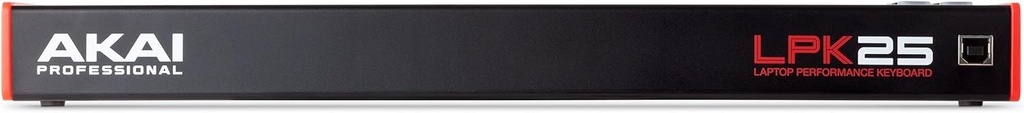 Akai Professional LPK25 MK2 25-key USB Mini Keyboard Controller