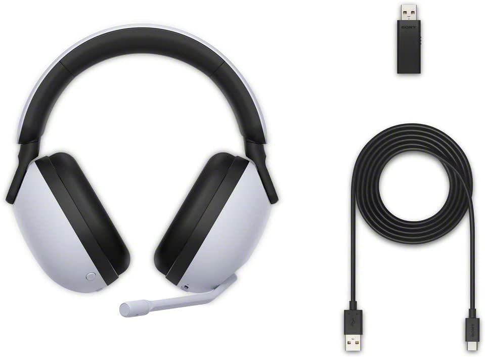 Sony WH-G900N Black INZONE H9 Noise Canceling Gaming Headset