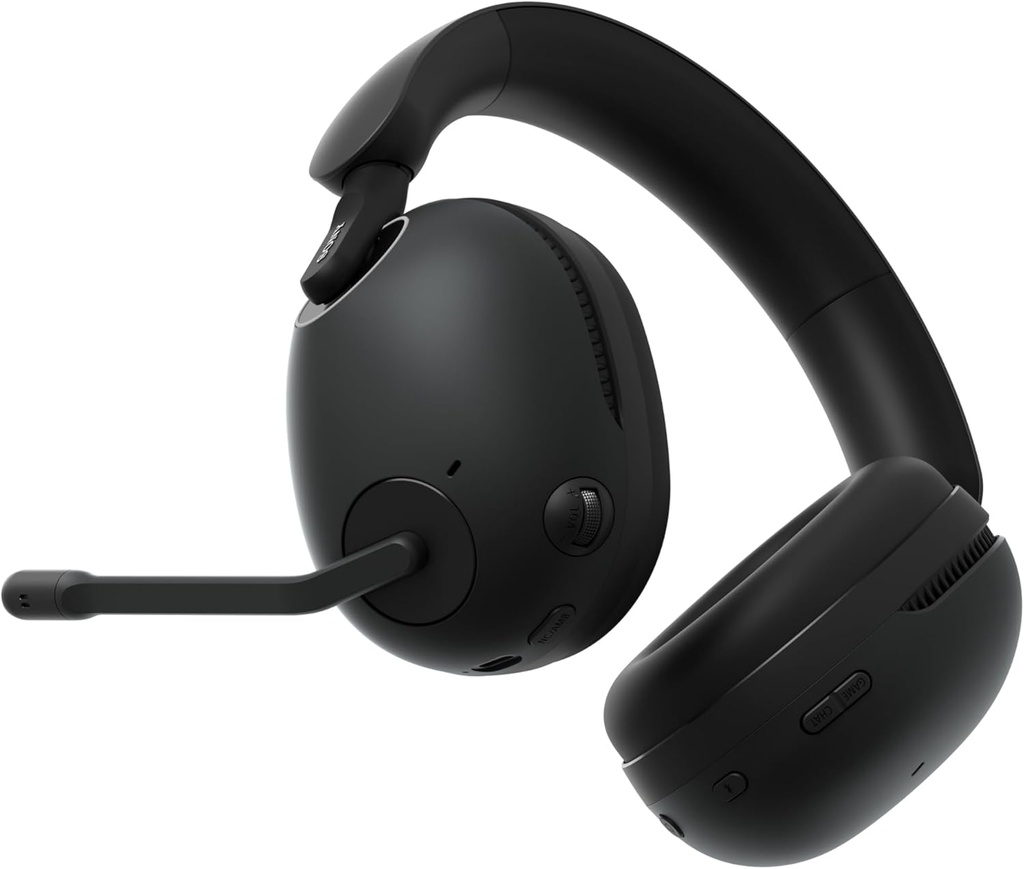 Sony WH-G900N Black INZONE H9 Noise Canceling Gaming Headphones