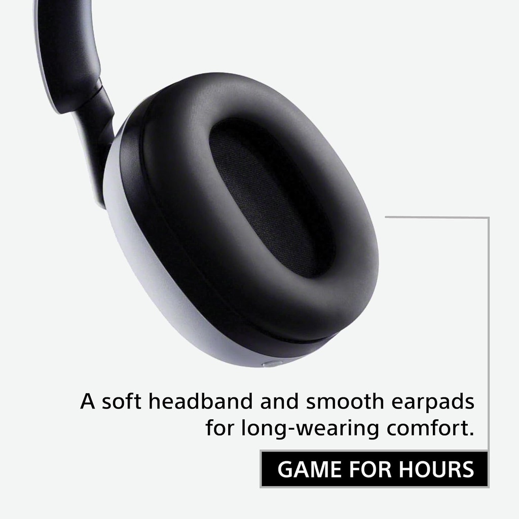 Sony WH-G900N Black INZONE H9 Noise Canceling Gaming Headphones