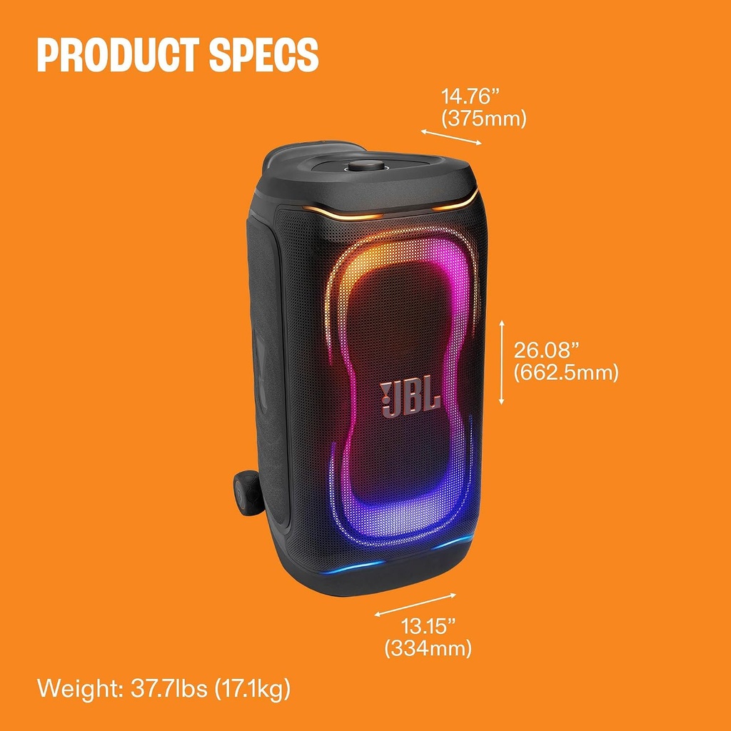 JBL Partybox 330 Bluetooth Speaker