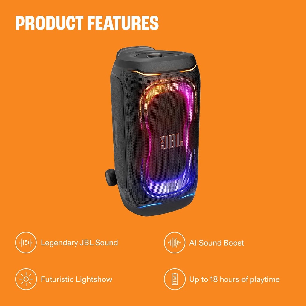 JBL Partybox 330 Bluetooth Speaker