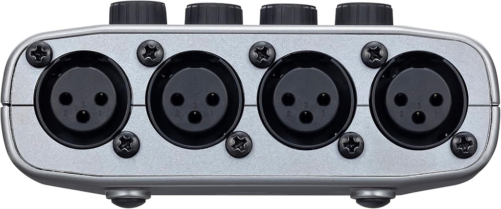 Zoom PodTrak P4 4-input Ultimate Recorder for Podcasting