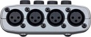 Zoom PodTrak P4 4-input Ultimate Recorder for Podcasting