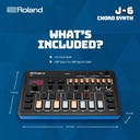 Roland J-6 AIRA Compact Chord Synthesizer