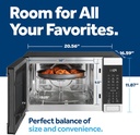 GE GCST10A1WSS 1.0 Cu/Ft Microwave/Convection Oven with Air Fry
