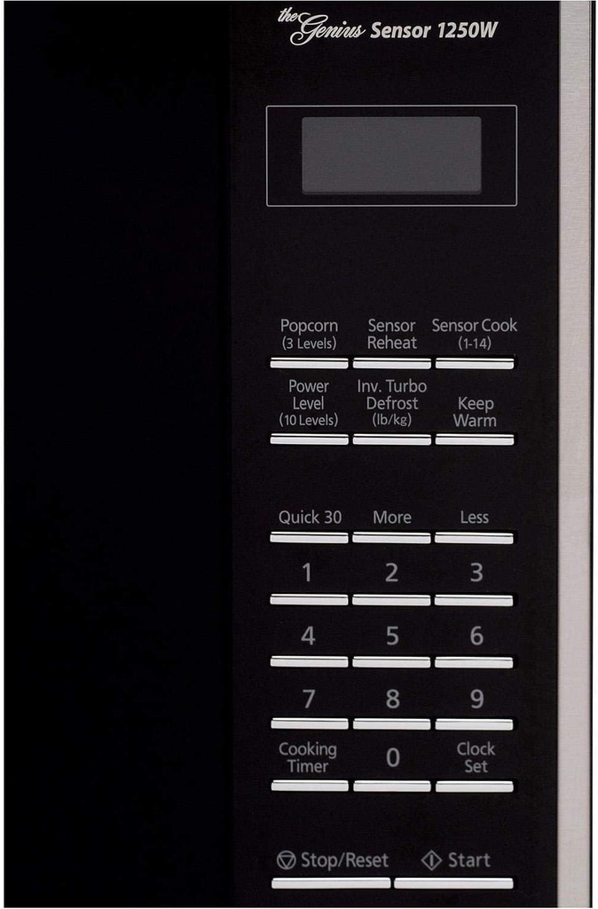 Panasonic NNSN975S 2.2 cu/ft Microwave Oven 1250-Watts