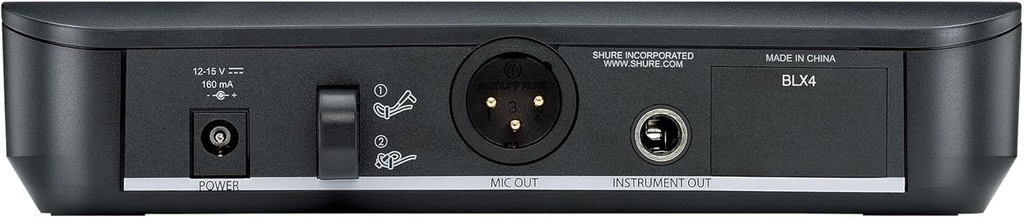 Shure BLX14/P31-H9 Wireless Headword Microphone and Receiver
