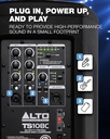 ALTO TS108C 600W Powered Column Array PA Speaker