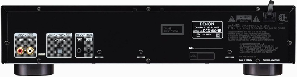 Denon DCD-600NE CD Player for Home HiFi Systems