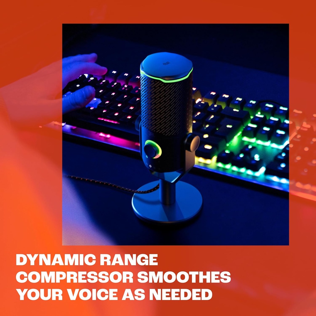 JBL Quantum Stream Studio Premium USB Mic for Streaming