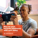 JBL Quantum TWS True Wireless Noise Cancelling Gaming Earbuds