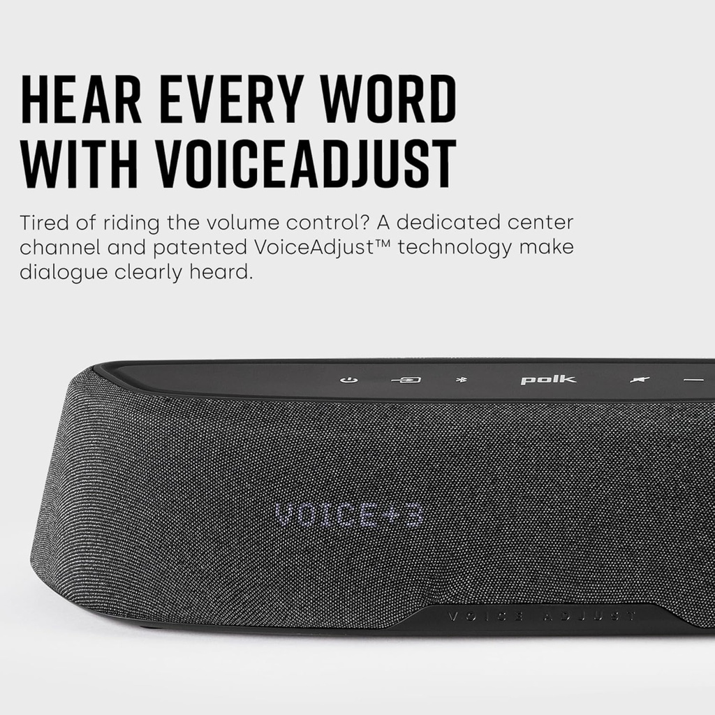 Polk Magnifi Mini AX Ultra-Compact Dolby Atmos and DTS:X Sound Bar System
