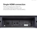 Denon DHTS218 2.0 Dolby Atmos Soundbar w/ Built-In Subwoofer