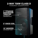 Alto TX315 700-Watt 15-inch 2-Way Powered Speaker
