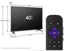 Hisense 40A4NR 40" 1080p Roku Smart LED TV