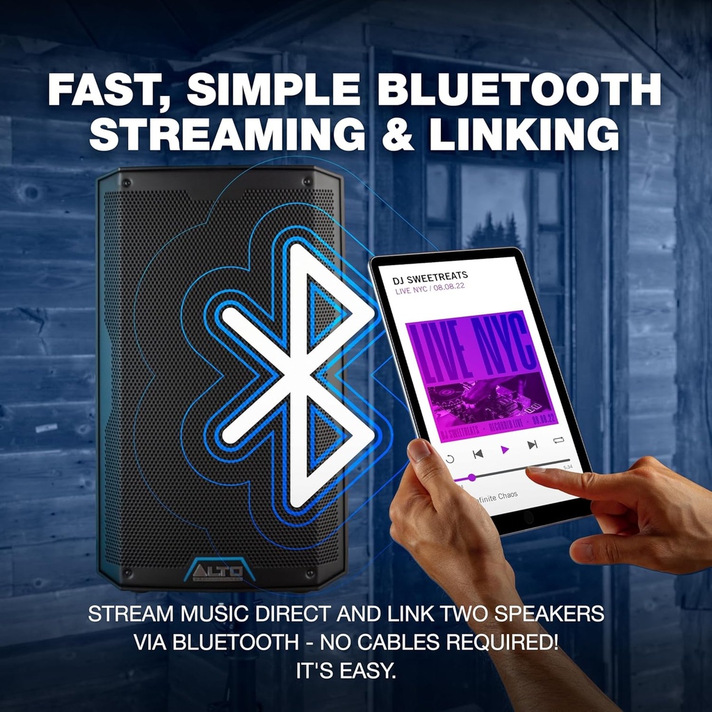 Alto Professional TS410 - 2000W 10" Powered Speaker