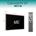 Hisense 65S7N 65" Canvas TV - Google Smart TV with Art Mode & Frame