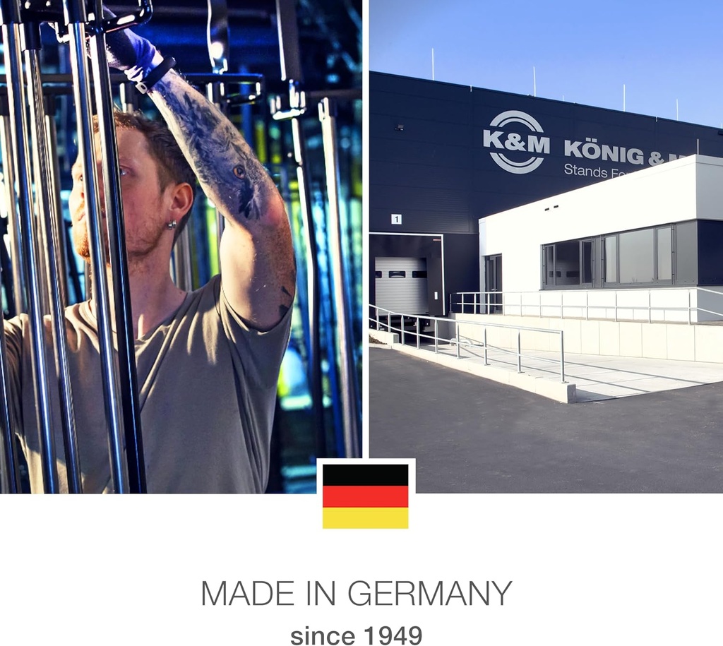 Konig & Meyer 17540.013.55 Heavy Duty Guitar Stand