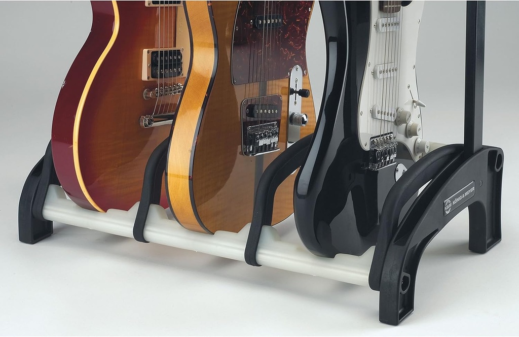 Konig & Meyer 17513.016.00 Guardian 3-Guitar Stand