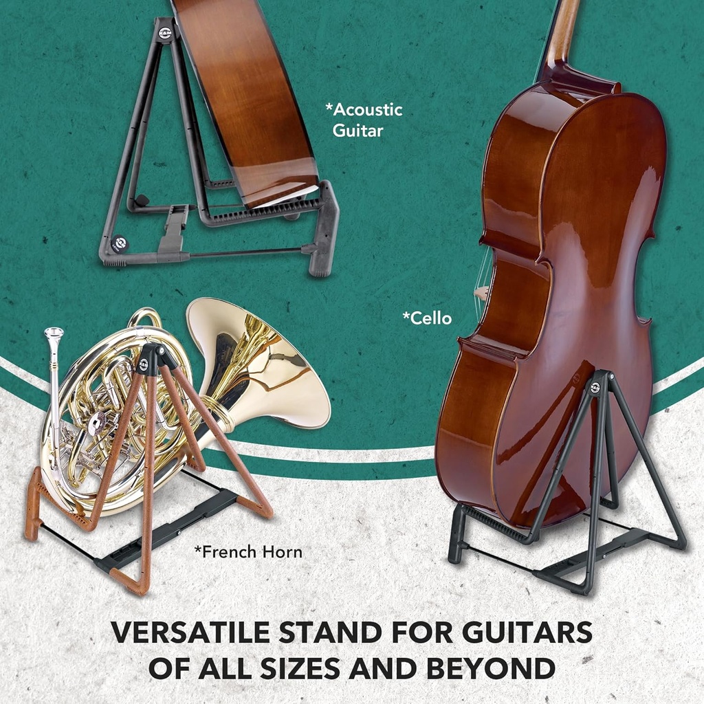Konig & Meyer 17580.014.55 Acoustic Guitar Stand - Heli 2