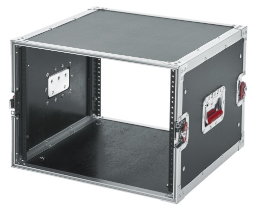 Gator G-TOUR 8U 17" Deep Wood Flight Rack Case