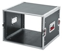 Gator G-TOUR 8U 17" Deep Wood Flight Rack Case