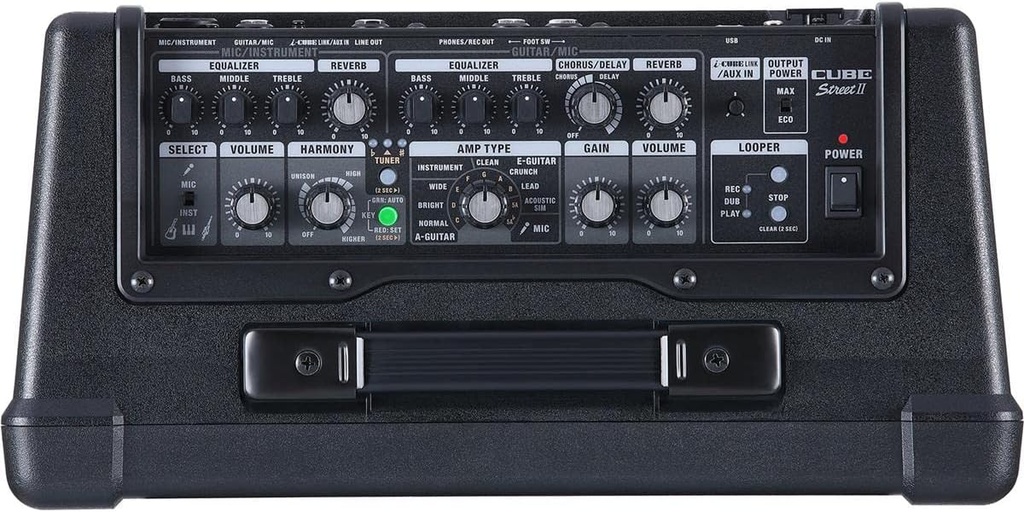 Boss CUBE Street II Battery-Powered Stereo Amplifier