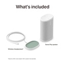 Sonos Play Mid-Sized Portable Speaker (White)