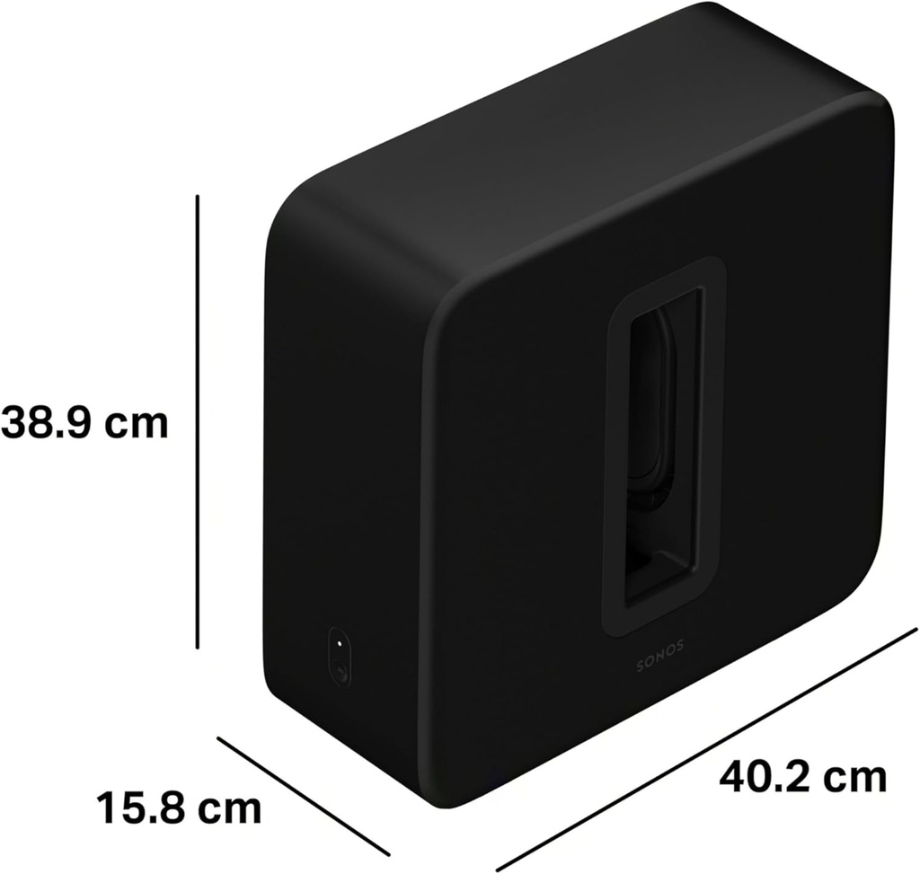 Sonos Sub Generation 4 (Black)