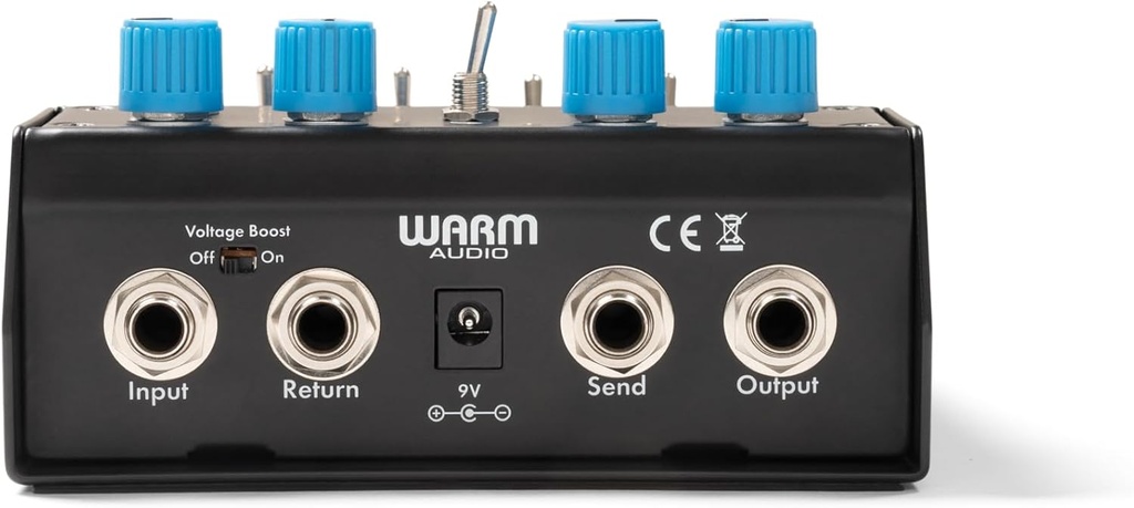 Warm Throne of Tone Dual Side British-Amp-Inspired Overdrive Pedal