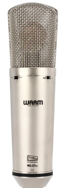Warm WA-87 R2 Studio Large-Diaphragm Condenser Microphone
