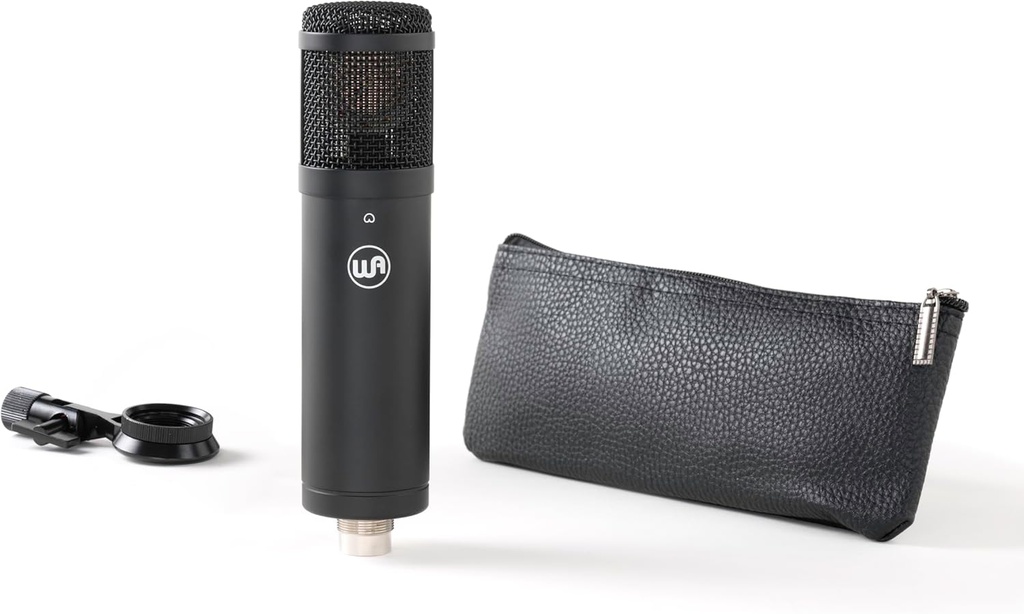 Warm Audio WA-47jr SE Black Studio Vocal Microphone