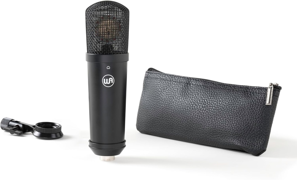 Warm Audio WA-87jr SE Black Studio Vocal Microphone